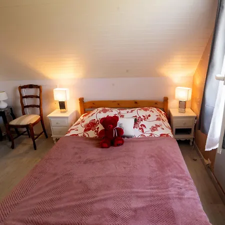 B&B Chez Jocelyne Lhermite 뱅거